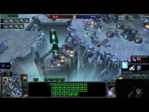 [TvT] Byun vs TY- G1 of a BO5 (Blizzcon)