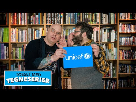 Tosset med Tegneserier Afsnit 25: De voksne råber og børnene hvisker