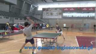 Mistrzostwa Powiatu Legionowskiego w Tenisie Stołowym Szkół Ponadgimnazjalnych