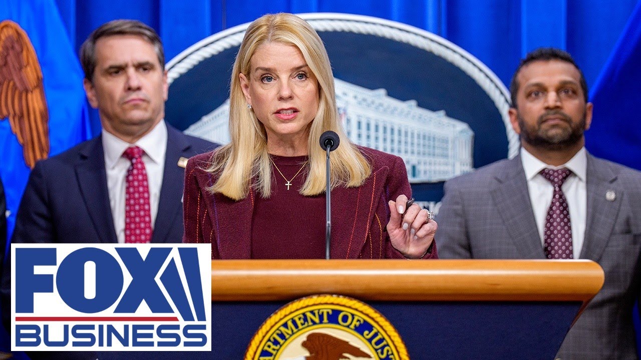 WATCH LIVE: Bondi, Patel make significant law enforcement announcement