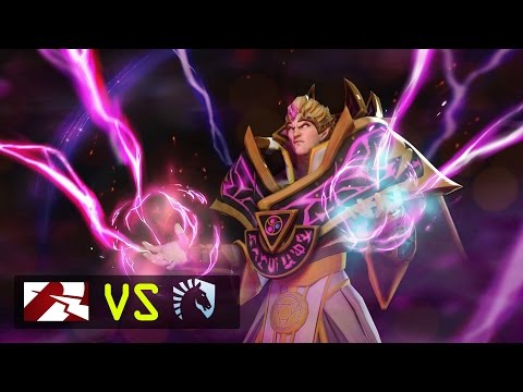 FATA ULTRA KILL INVOKER! - Power Rangers Vs Team Liquid - BTS Europe #3 Quarter-Finals