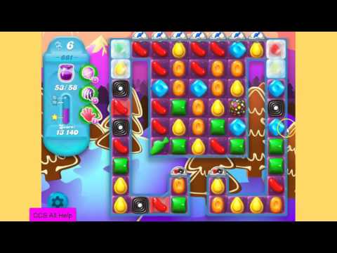 Candy Crush SODA SAGA level 661 NO BOOSTERS