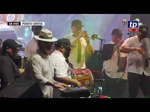 Concierto Grupo Manía desde Puerto Cortés | 22 de agosto de 2025