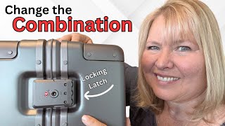How to Change the Combination on a TSA Built-in Locking Latch FAST