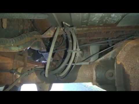 FORD Van & Truck Rear Axle Vent Hose Fix - FREE!!