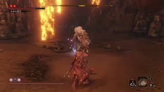 [隻狼-SEKIRO-]　にとぞーのﾀﾋゲー「隻狼」 練習　 [アクション]