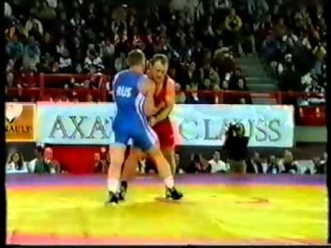 85 kg. Final pl 3. Daragan - Menshikov (Ч.М. 2001)