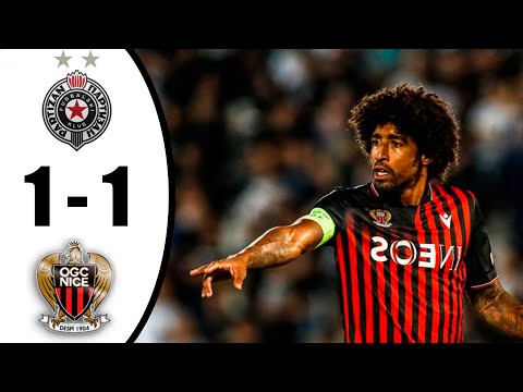 Nice vs Partizan 1-1 All Goals & Highlights 15/09/2022 HD