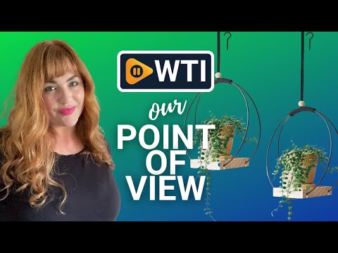 Dravmola Plant Hangers Indoor with Wood Base -2 Pack Boho Macrame Hanging Plant Holder for Indoor Plants Hanging Planter for Wall/Window/Room Decor Black (Pot & Plant Not Included) Black 2 PA - WTI product video review