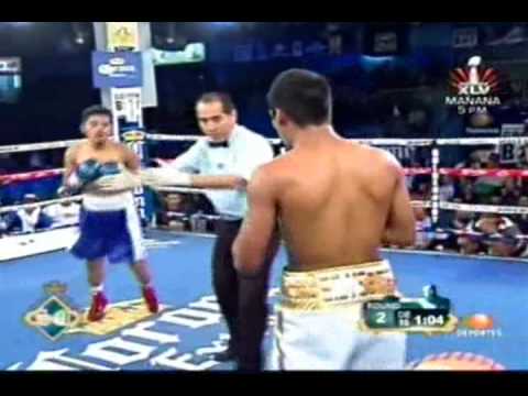 Jesus "El Negrito" Silvestre vs Yader Escobar Round 2
