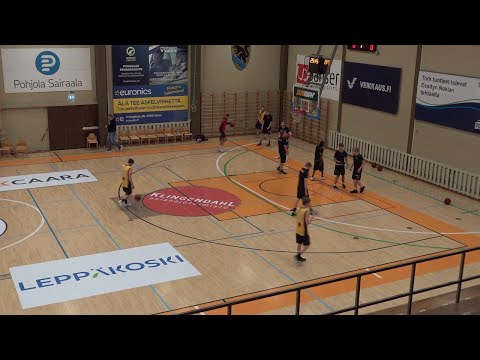 U19 1.Divari: BC Nokia - Tapiolan Honka  18.1.2020