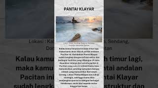 Download lagu 5 Rekomendasi Tempat Wisata Di Kota Pacitan Jawa Timur #wisata #wisataalam #pacitan #pantai mp3 Download lagu 5 Rekomendasi Tempat Wisata Di Kota Pacitan Jawa Timur #wisata #wisataalam #pacitan #pantai mp3
