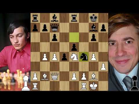 Anatoly Karpov vs Evgeny Bareev Linares (1992)