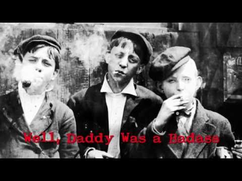 Jesse Dayton - Daddy Was a Badass [Official Lyric Video]