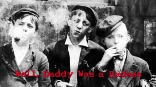 Jesse Dayton - Daddy Was a Badass (Official Lyric Video)