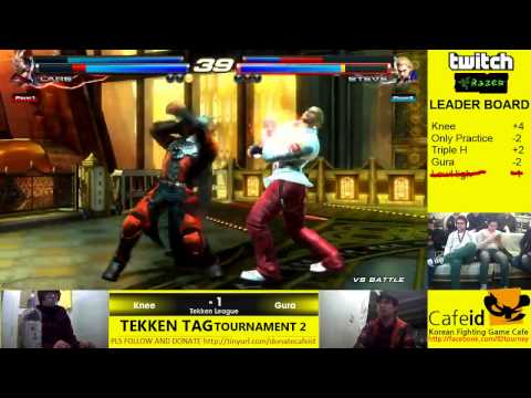 Cafe id 2nd TTT2 League 22th Round - Knee vs Gura