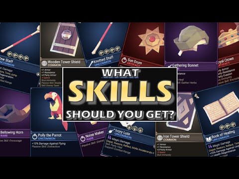 BEST Skills Guide and Tips | Series 1 Part 3 | For The King