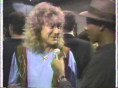 Robert Plant Interview - May 14,1988 - Atlantic Records 40th Anniversary.