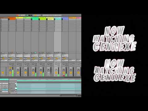 Relaxing/ Futuristic Generative Music (TouchDesigner + Ableton Live)