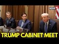Trump LIVE U S President Donald Trump Holds Cabinet Meeting Hegseth Rubio Gabbard N18G