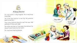 One story a day - Book 2 - Story 23: A busy doctor