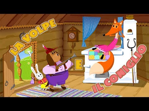 I Racconti di Masha - 🦊 La Volpe E Il Coniglio 🐰 - Cartoni animati per bambini