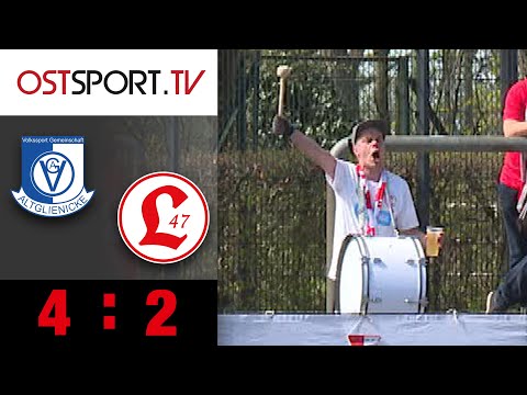 Doppelschlag in 62 Sekunden dreht Spiel: VSG Altglienicke - Lichtenberg 4:2 | Regionalliga Nordost