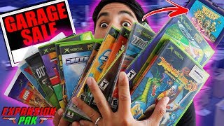 Garage Sale Retro Hunting VICTORY - Live Video Game hunting HAUL - TheNesPursuit Expansion Pak