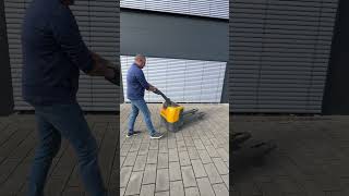 Carrello transpallet manuale Jungheinrich EME114 - NEUE Batterien 10/2025 | Immagine 4 - Machineryline