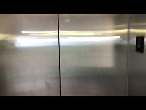 OTIS Series 4 Hydraulic Glass Elevator at Downtown Hershey Public Parking Garage - Hershey PA