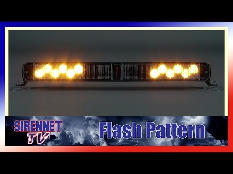 Flash Pattern: Whelen SlimLighter TIR6 Super-LED Light