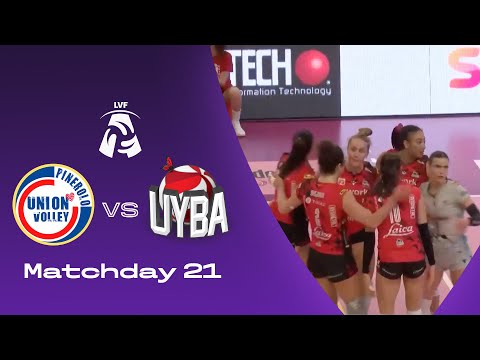 Pinerolo vs Busto | Highlights | LVF A1 | Matchday 21