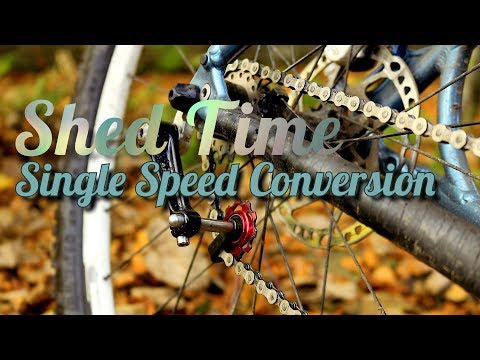 Single Speed Conversion - Downgrade Your Ride!