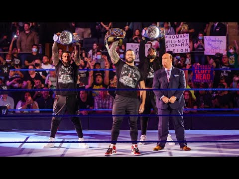 Roman Reigns Entrance at the Madison Square Garden: WWE SmackDown, Sept. 10, 2021