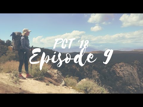 Ep. 9 The Rapunzel Challenge (PCT 2018)