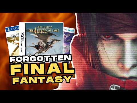 WEIRD & Forgotten Final Fantasy Games
