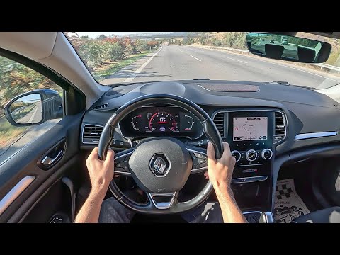 2021 Renault Megane 1.3 TCe Icon – POV Testfahrt