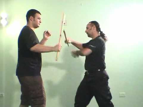 FCS Kali Stick Transition Flow Drill - Connecting 10