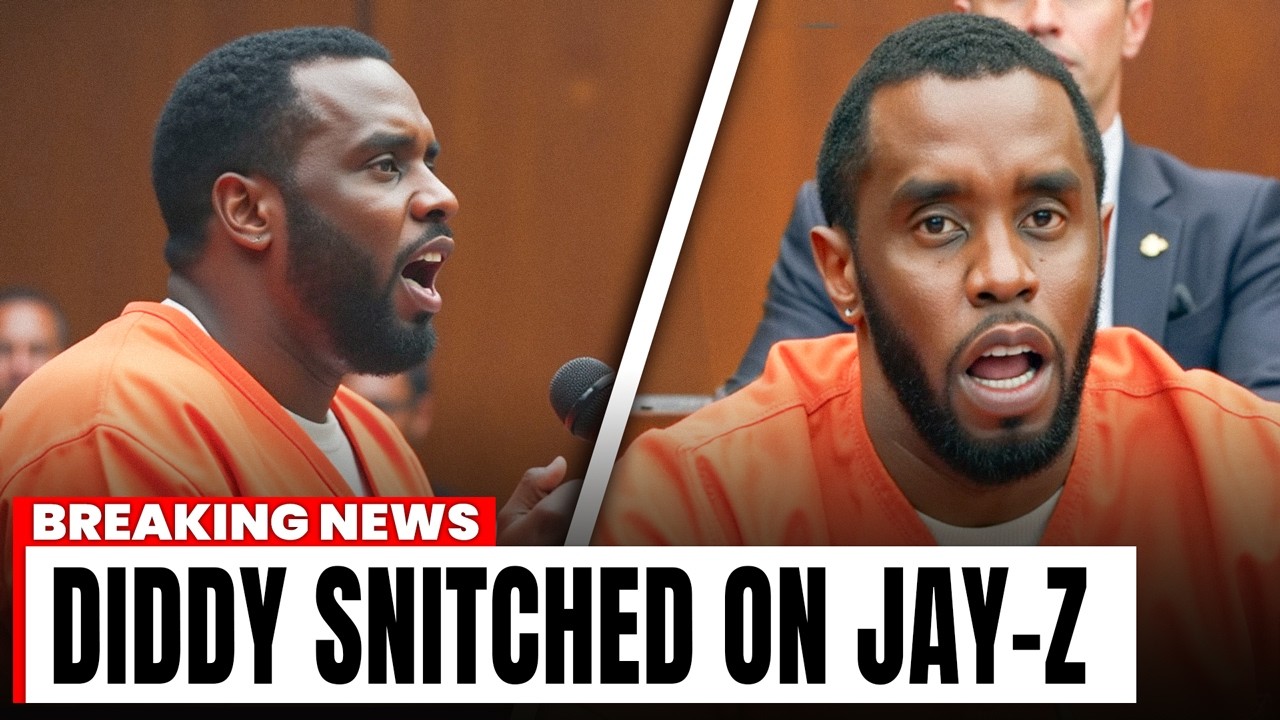 3 MINUTES AGO: Did Diddy SNITCH on Jay-Z in Court for Bail?!