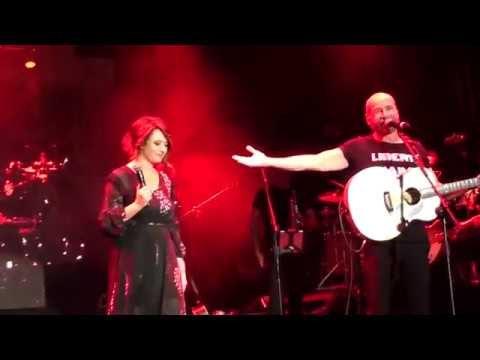 "Mai come ieri" Mario Venuti e Carmen Consoli per Namasté - Catania 1 Giugno 2018