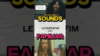 LE SSERAFIM “Swan Song” &amp; “Good Bones” Sound Familiar