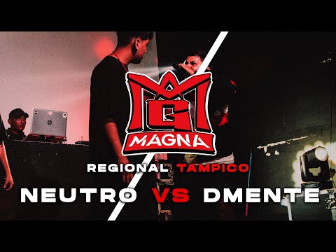 DMENTE VS NEUTRO | OCTAVOS | MAGNA BATTLE TAMPICO ⛩️ | RANGO 4 FMS 🇲🇽