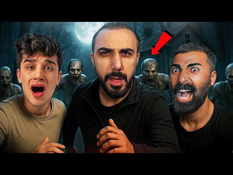 GERÇEK HAYATTA ZOMBİLERLE DOLU EVLERİ BASTIK! DYING LIGHT THE BEAST @AhmetCanDündar @MamiEmen