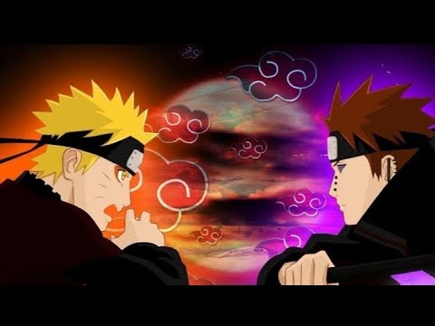 [NARUTO SHIPPUDEN] REACT A RAP DO NARUTO VS PAIN FLASH BEATS