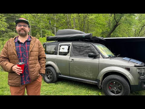 The Ultimate Overlanding Honda Element Camper Build