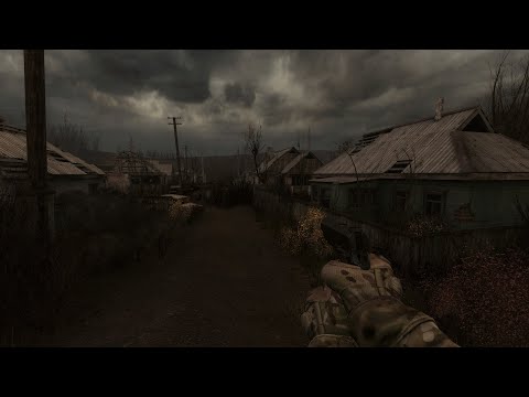 Why I love S.T.A.L.K.E.R. #143 - Desolated Rookie Village in The Journey mod