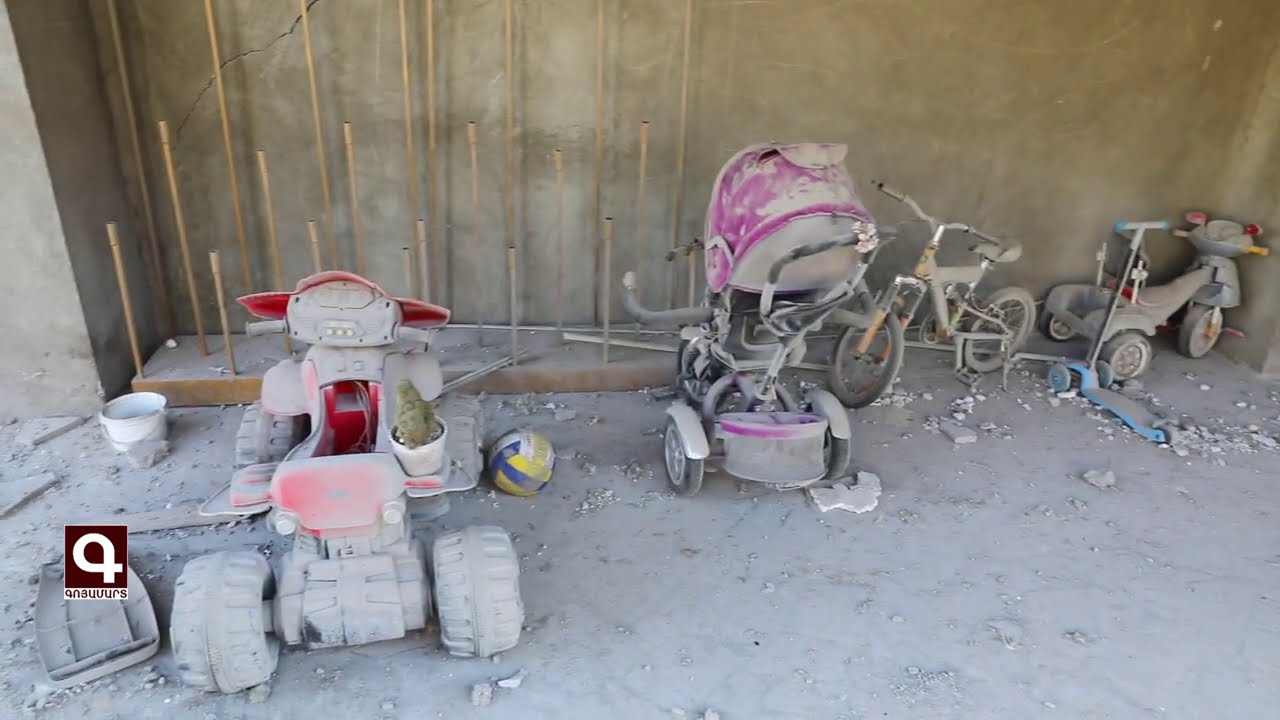 Գիշերային հրթիռակոծության հետևանքները