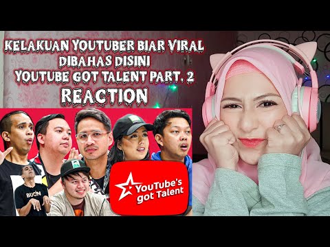 Youtube got talent part 2 Reaction Yulindri