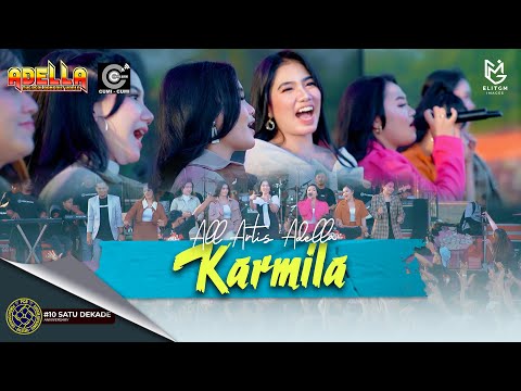 ALL ARTIS - KARMILA I (LIVE ADELLA X CUMI CUMI AUDIO) || PEMUDA CURAHJATI BERSATU