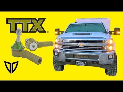 How to Install Tie Rod Ends on a Silverado 2500 Duramax - Mevotech Terrain Tough Xtreme